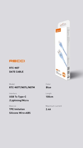 [30909] Kabel Data Micro RECCI RTC-N07M