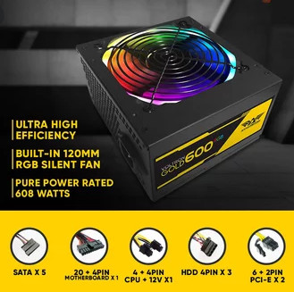 [009074] PSU ARMAGEDON 600W