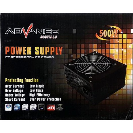 [31025] POWER SUPPLY ADVANCE 500W