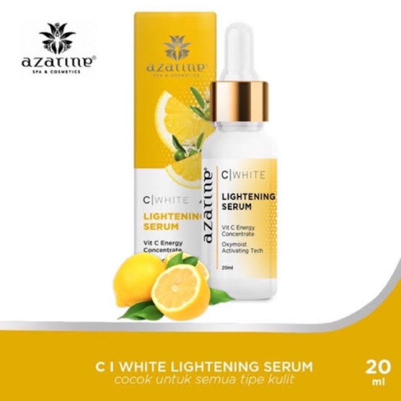 AZARINE C WHITE LIGHTENING SERUM 20ML