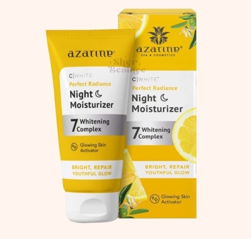 [071647] AZARINE C WHITE PERFECT RADIANCE NIGHT MOISTURIZER 25GR