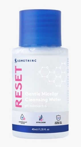 [271459] Somethinc Reset Gentle Micellar Cleansing Water - 40ml