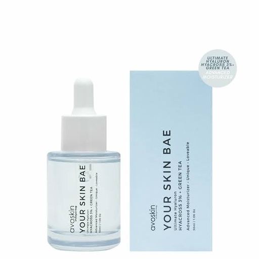 [320509] Avoskin YOUR SKIN BAE Ultimate Hyaluron HYACROSS 3% + Green Tea (30ml)