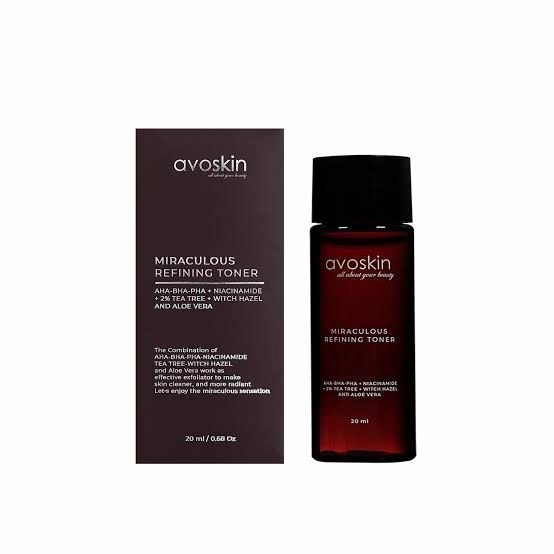 Avoskin Miraculous Refining Toner 20ml