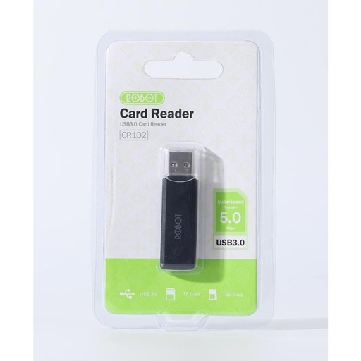 [31642] Card Reader CR102 USB 3.0