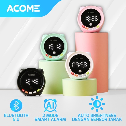 [31711] Speaker Bluetooth Alarm Clock ACOME A9