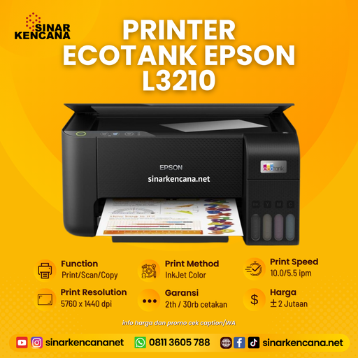 [31731] Printer EPSON L3210