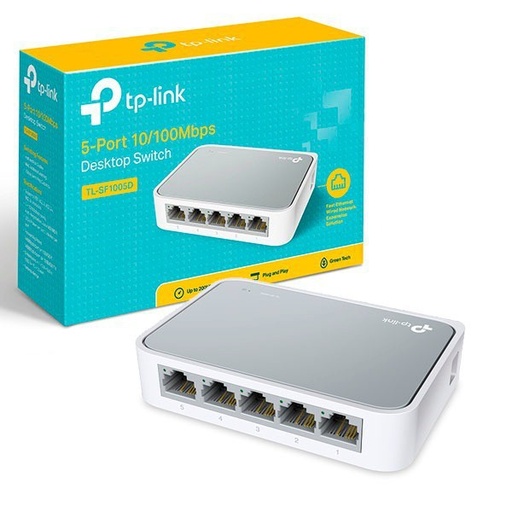 [31861] Switch Hub TP-LINK 5 Port SF1005D