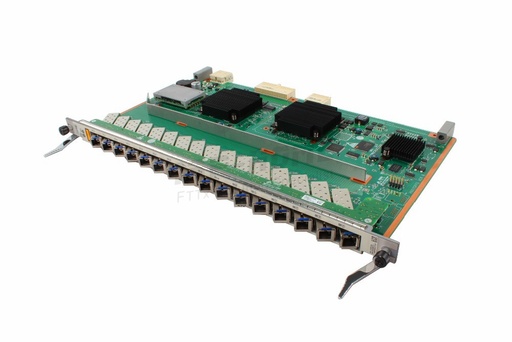 [90118] HUAWEI GPFD C+ 16 PORT GPON service card with 16*SFP C+