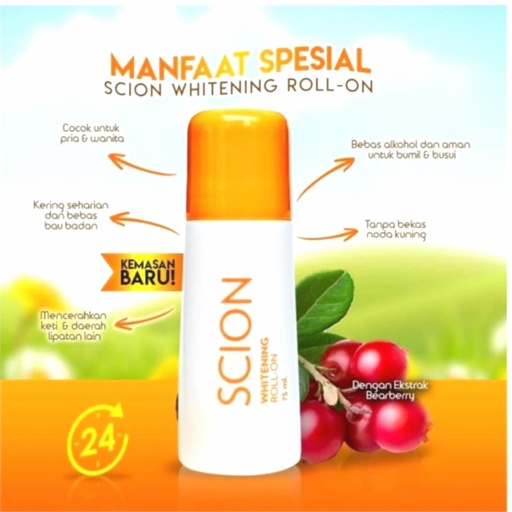 [31927] SCION WHITENING ROLL ON 75ml
