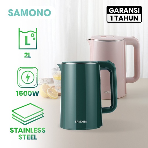 [32048] Electric Kettle SAMONO SW-EKG13