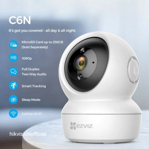 [32075] Camera CCTV Indoor 2MP EZVIS CS-C6N