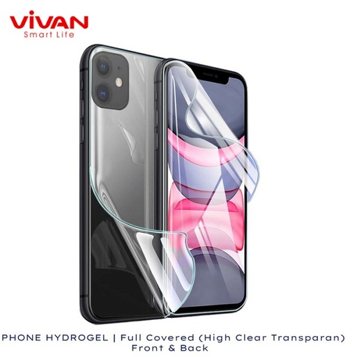 [32096] Anti Gores Hydrogel Basic Anti Glare (TPU) Front Film