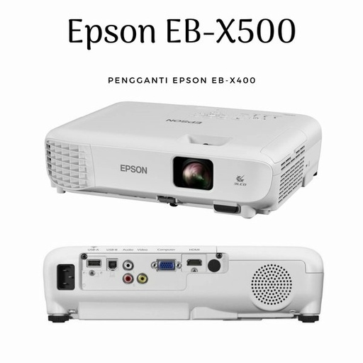 [32129] Projector EPSON EB-X500