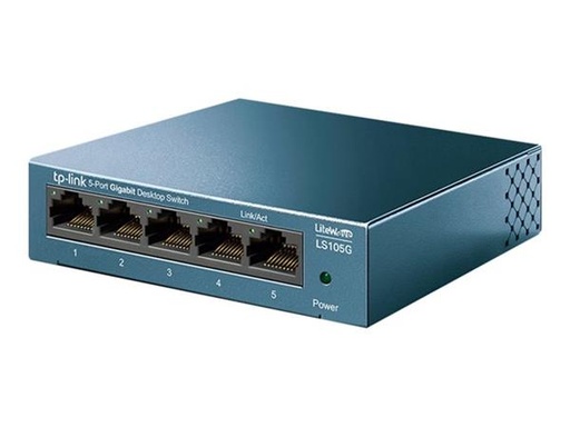 [32157] Switch Hub TP-LINK 5 Port LS105G Gigabit Metal Housing