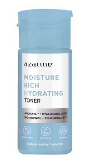 [072064] AZARINE MOISTURE RICH HYDRATING TONER 90ml