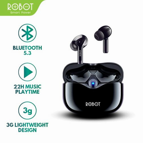 [32205] Earbuds Wireless ROBOT T30