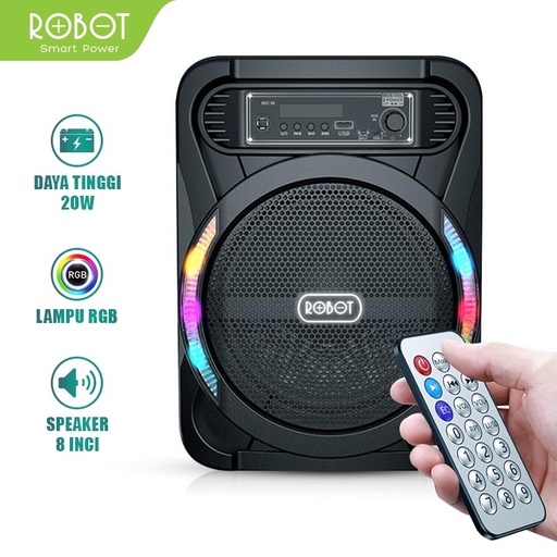 [32206] Speaker Bluetooth ROBOT RB450