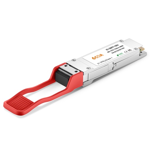 [90126] QSFP 40G 1270 - 1330NM 40KM 6COM