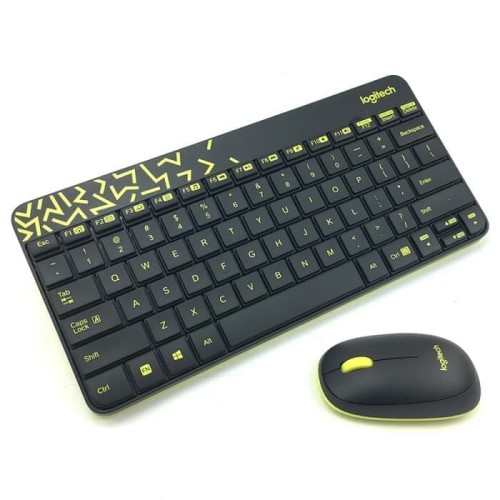 [32242] Mouse Keyboard Wireless Logitech MK-240