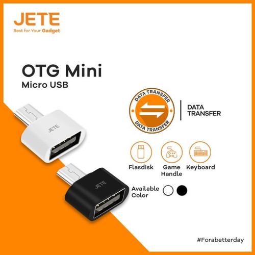[32534] OTG Micro to USB JETE