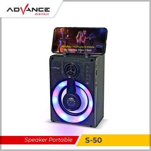 [32605] Speaker ADVANCE S50