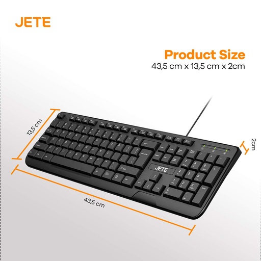 [32680] Keyboard KB1 JETE