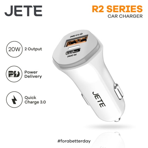 [32799] Car Charger JETE R2