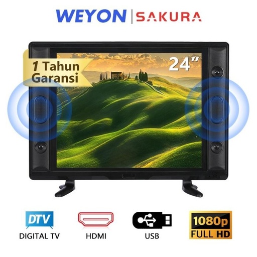 [33219] Monitor LED WEYON 24"