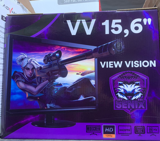 [33223] Monitor LED 15.6" VIEW VISION