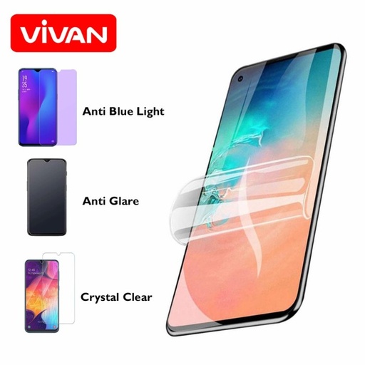 [33250] Anti Gores Hydrogel Privacy & Anti Glare VIVAN VSP15T