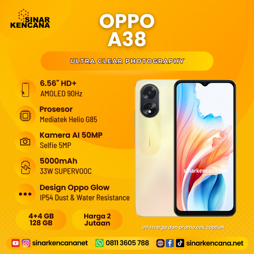 HP OPPO A38 4/128