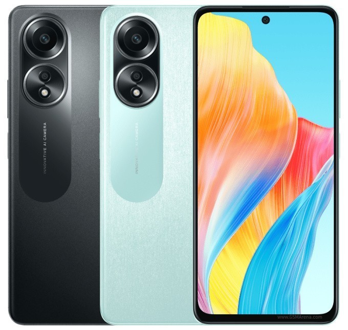 HP OPPO A58 8/128