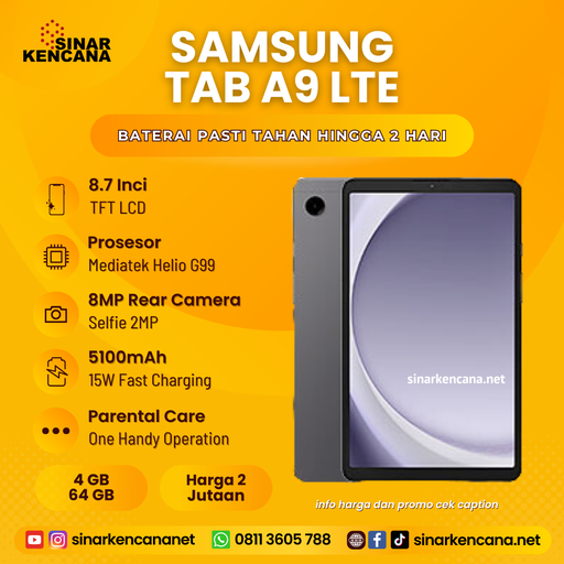 HP SAMSUNG GALAXY TAB A9 LTE 4/64