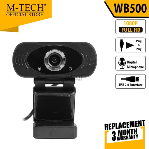 [34029] Webcam MTECH WB500